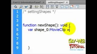 Your Own Tetris Part 4: Placing Shapes on Stage