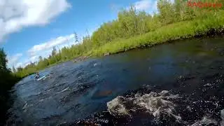 По реке Кузема  Часть седьмая