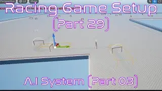 Setup A.I System (Part 03): Throttle, Brake & Boost | Unreal Engine | Racing Game Tutorial