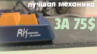 ЛУЧШАЯ МЕХАНИЧЕСКАЯ БЕЗПРОВОДНАЯ КЛАВИАТУРА ЗА 75$. ROYAL KLUDGE RK H81.