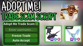 UPDATED! 🔥 ADOPT ME SCRIPT | Pet Spawner, Trade Scam, Dupe Pets, Freeze Trade (Latest - Direct Link)