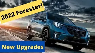 New 2022 Subaru Forester Images Revealed And 5 Things We Know About U.S. Models