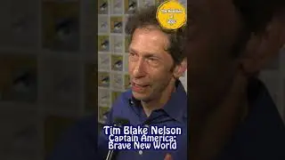 #TimBlakeNelson Justifies The Leader's Cause #CaptainAmericaBraveNewWorld #SDCC #SDCC204