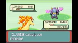 POKEMON EMERALD | RAPIDASH | BARRERA | BARRIER