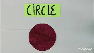 shapes of objects(circle)