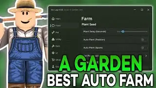 [FREE] GROW A GARDEN SCRIPT GUI 🚜 | AUTO PLANT, AUTO SELL, AUTO BUY | ALL EXECUTORS