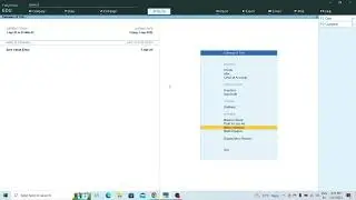 Zero Value Entry in Tally Prime