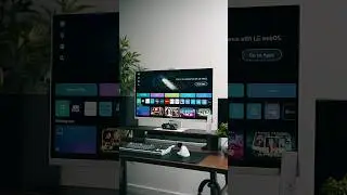 31.5 inch 4K IPS BEAST - LG MyView Smart Monitor