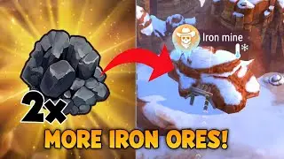 IRON MINE BUFFED! (70+ Iron Ore Per Run) | Update 6.2.0 | Westland Survival