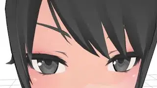 MMD Yandere-Chan looks like shes up to something