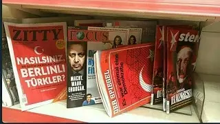 Batı medyasında Erdoğan manşetleri