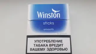 Что внутри использованного стика для ploom, Winston