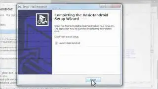 Installing and configuring Basic4android (Android programming)