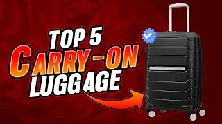 Best Carry On Luggage Options For Travelers