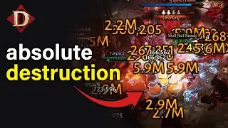 DESTROY VANGUARD With This BUILD! - It's INSANE! Diablo Immortal BEST Barbarian Vanguard Build Guide