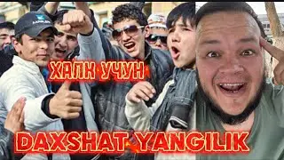ХАЛК УЧУН КАТТА ЯНГИЛИК ХАММА БИЛСИН  ЭНДИ УЗБЕКИСТОНДА