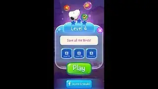 Snoopy Pop Level 4 HD 1080p