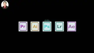 make your CV after effects - design motion graphics animation(debut edit)