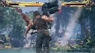 How King Players say "Welcome to Tekken"