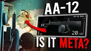 Is The NEW AA-12 OVERPOWERED in Tarkov?