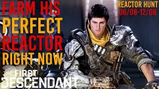 How to FARM THE PERFECT LEPIC OVERKILL REACTOR | The First Descendant