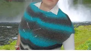 Безрукавка спицами
