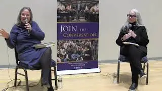 American Book Award-winning poet Carolyn  Forché, moderated by Peg Boyers