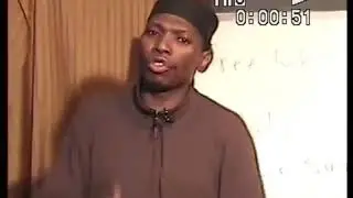 Brother Abdullah El Talib Mosi Bey Roundtable Social Political Impact of Etymology