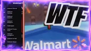 Wtf is the “Walmart Challenge List”?