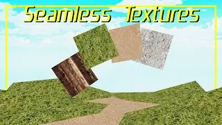 Make EASY seamless TEXTURES in BLENDER | PSX Style Tutorial