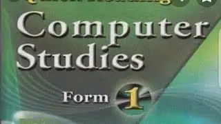 FORM 1 COMPUTER STUDIES KCSE