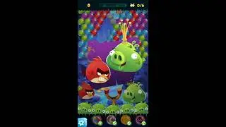 Angry Birds POP Bubble Shooter - Level 25. Gameplay Android