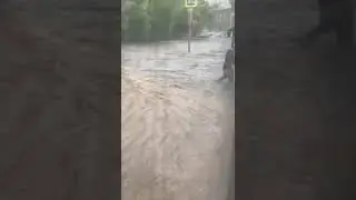 Наводнение в Москве!