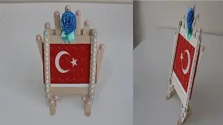 Kolay Fotoğraf Çerçevesi Ev Dekorasyonu