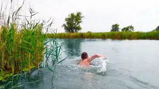 CARP SWIMMING!!! COMPETITION