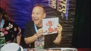 Meeting Keith Coogan "Tod" from Disney's "Fox and the Hound"