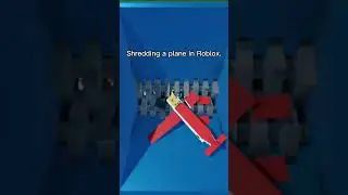 Roblox Shredder (PLANE)