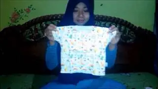 [Review] Baju Bayi Setelan (Libby)