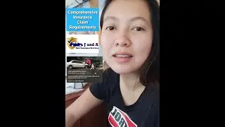 Comprehensive Insurance Claim