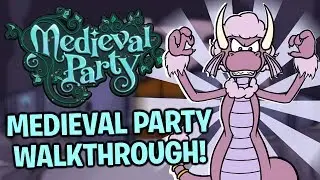 Medieval Party Walkthrough 2019! (Club Penguin Rewritten)