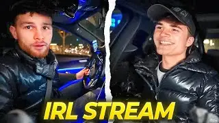 Chaotischer IRL Stream aus Hamburg..