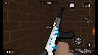 Новогоднее обновление игры Block strike!