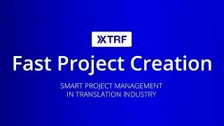 Fast Project Creation | Smart Project Management