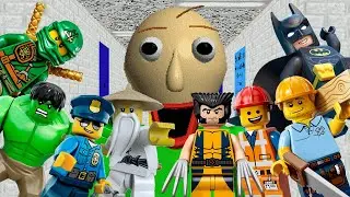 Baldi LOVES Lego