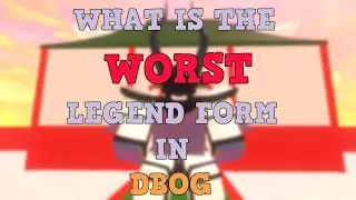 This Is The WORST Legend Form In DBOG AND SHOULD BE REVAMPED! | [DISCUSSION \ RATING]