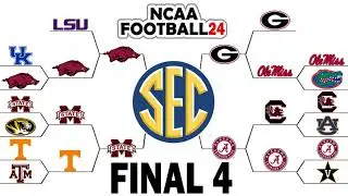 SEC Spring Tournament - Final 4 (NCAA 24)