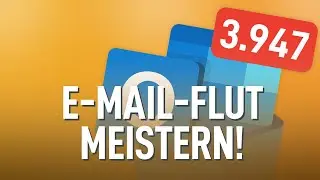 🚨 E-Mail-Flut und was Du dagegen tun kannst...