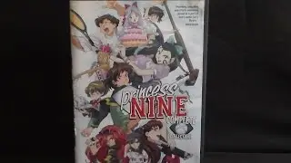 Unboxing Princess Nine Complete Series