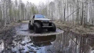 Вездеход МедведЬ...