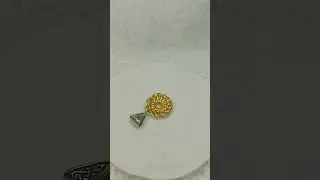 Кулон кольчужное солнце